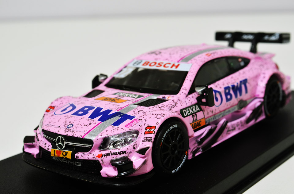 LUCAS AUER 2016 MERCEDES-BENZ DTM TEAM MÜCKE MERCEDES-AMG C63 DTM 1:43